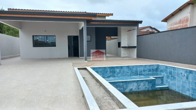 linda casa com 3 dormitórios